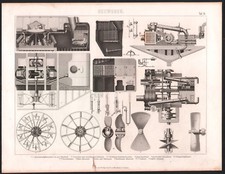 1875 Original Engraving