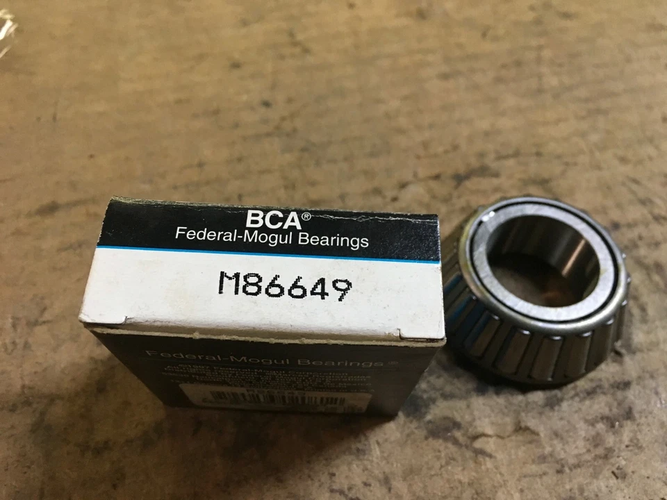 Nuevo rodamiento de piñón diferencial Federal Mogul M86649 Foto 2 de 4