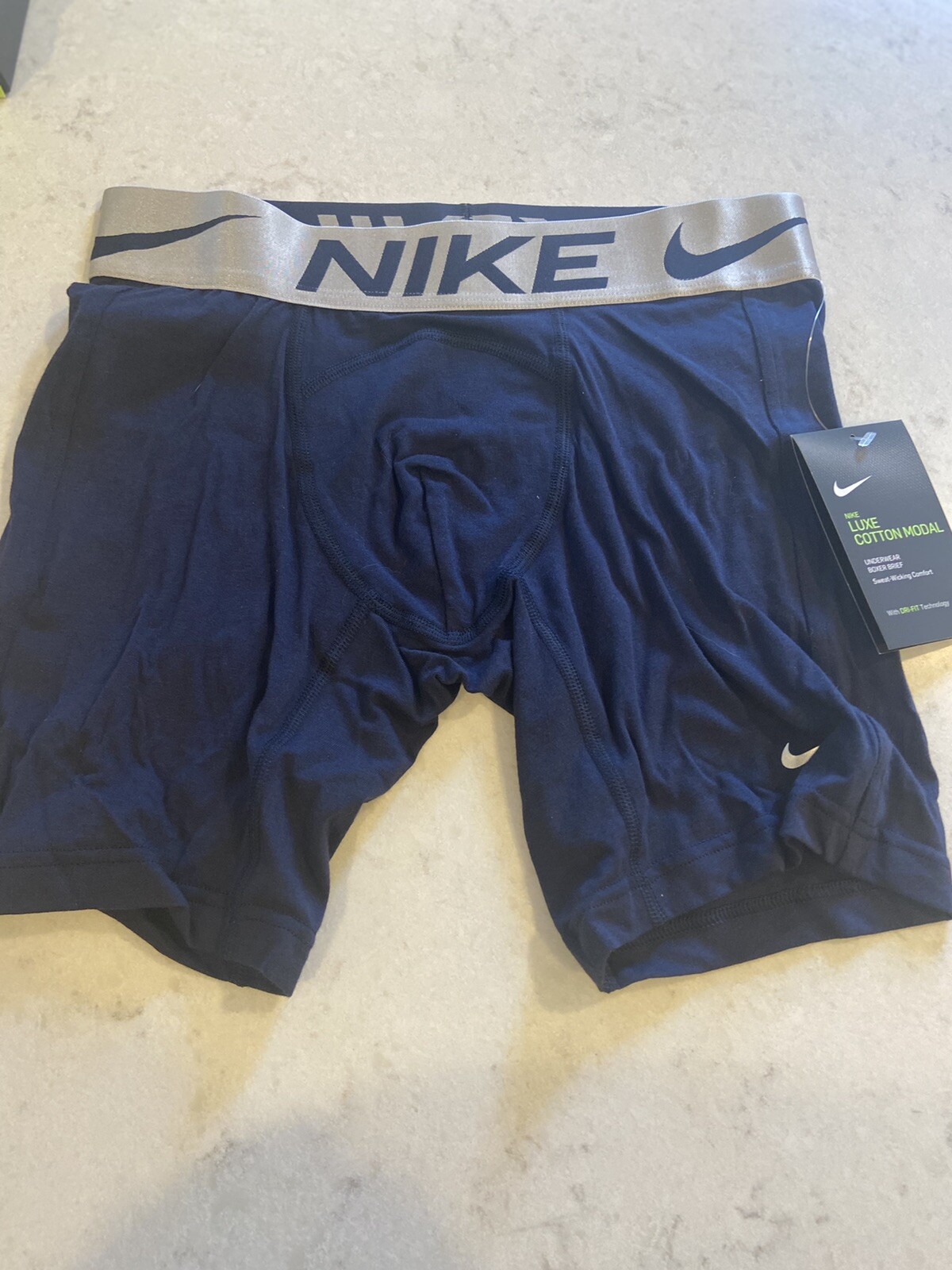 Men's Nike Luxe Cotton Blend Modal DriFit Ultra Soft Boxer Brief NWT