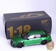 GT Spirit 1/18 Audi ABT RS6 C8 2020 Wagon Limited Resin Car Model Diecast Gifts