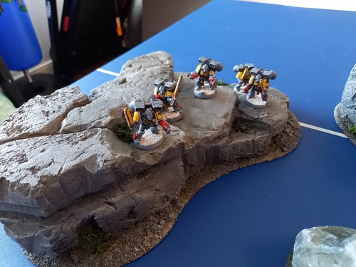 Warhammer 40k Scenery Warhammer Painted Terrain Job Lot # 2 - Picture 6 of 8