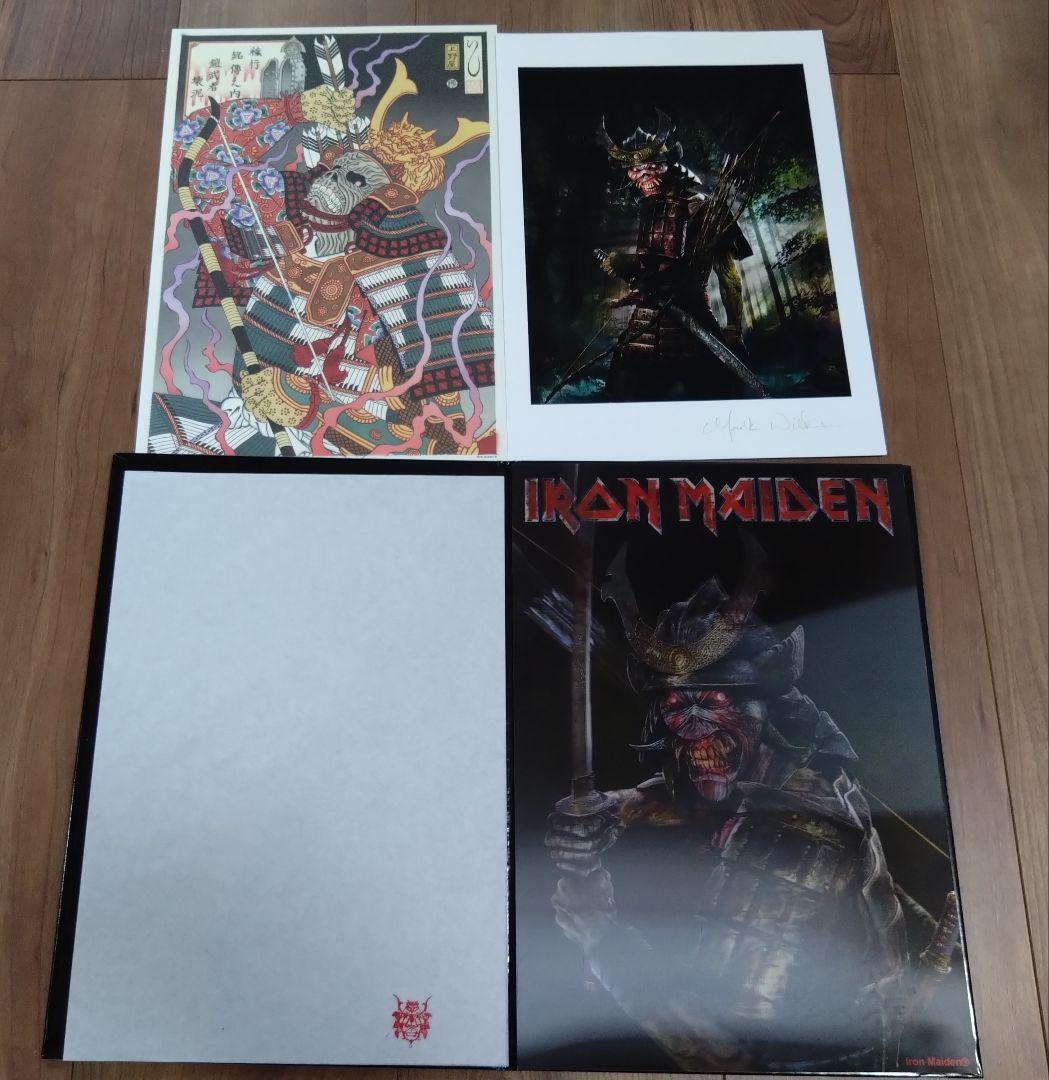 Iron maiden - Senjutsu -FC Exclusive Limited Edition
