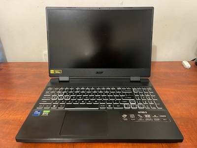 Acer Nitro 5  AN515-58 Intel i7-12700h 16Gb RAM 512GB SSD 4Gb RTX3050 15.6'' FHD