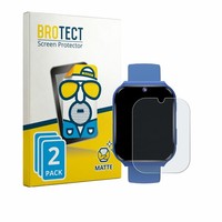 2X Displayschutzfolie Matt FüR Tzzulsx B0G12RCS52 Antireflektierend
