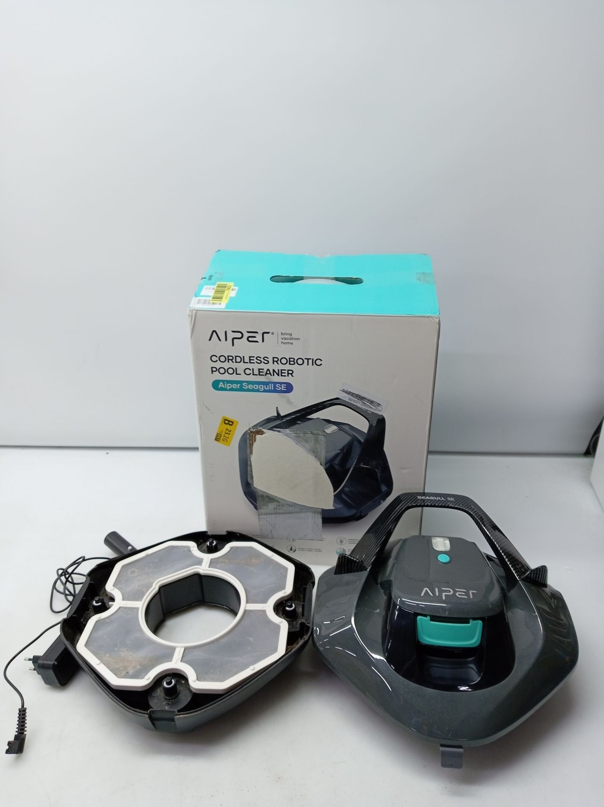 Robot de piscina AIPER Seagull SE - gris oscuro