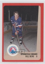 1988-89 ProCards AHL/IHL Bill Berg 0a4