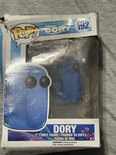 Funko Pop Dory #192 Disney Pixar's Finding Dory - DAMAGED BOX