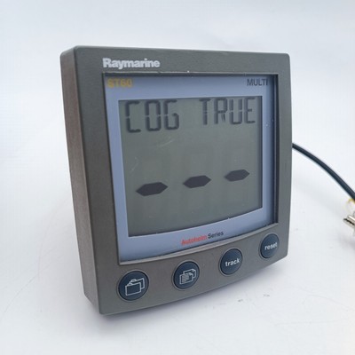 RAYMARINE RAYTHEON ST60 MULTI A22003 Marine Instrument Display Unit Autohelm