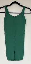 OFFLINE BY AERIE Women s Green Real Me Low Key 5 Romper Size Small