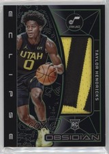 2023-24 Obsidian Eclipse Materials Electric Etch Green 2/25 Taylor Hendricks v9t
