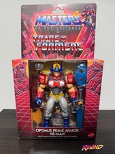 Masters of The Universe MOTU x Transformers Optimus Prime Armor He-Man 2025 NEW