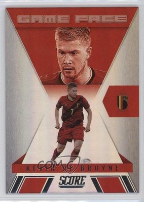 2021-22 Panini Score FIFA Game Face Kevin de Bruyne #15 0kq