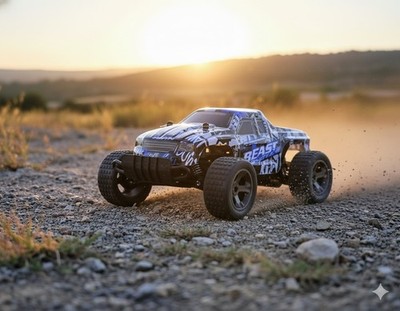 RC Monster Truck SPYDER ferngesteuertes Auto Monster Buggy 2,4 Ghz. 