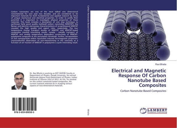 Ravi Bhatia | Electrical And Magnetic Response Of Carbon Nanotube Based...-image
