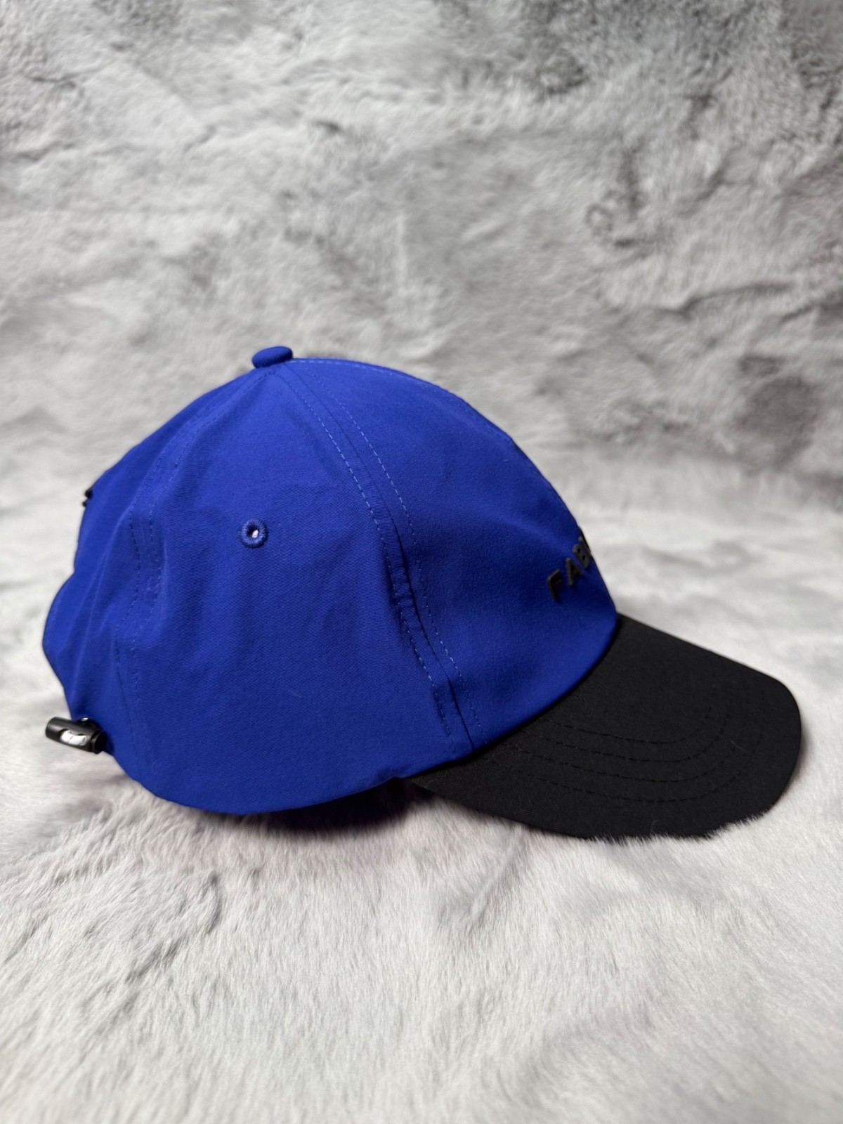 Fabletics Hat Cap Blue Black Strap back Outdoor R… - image 6