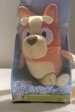 New In Original Packaging Talking 12" Bingo Plush