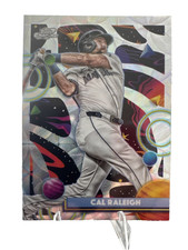 Cal Raleigh 2025 Topps Cosmic Chrome Nucleus Refractor #6 Mariners