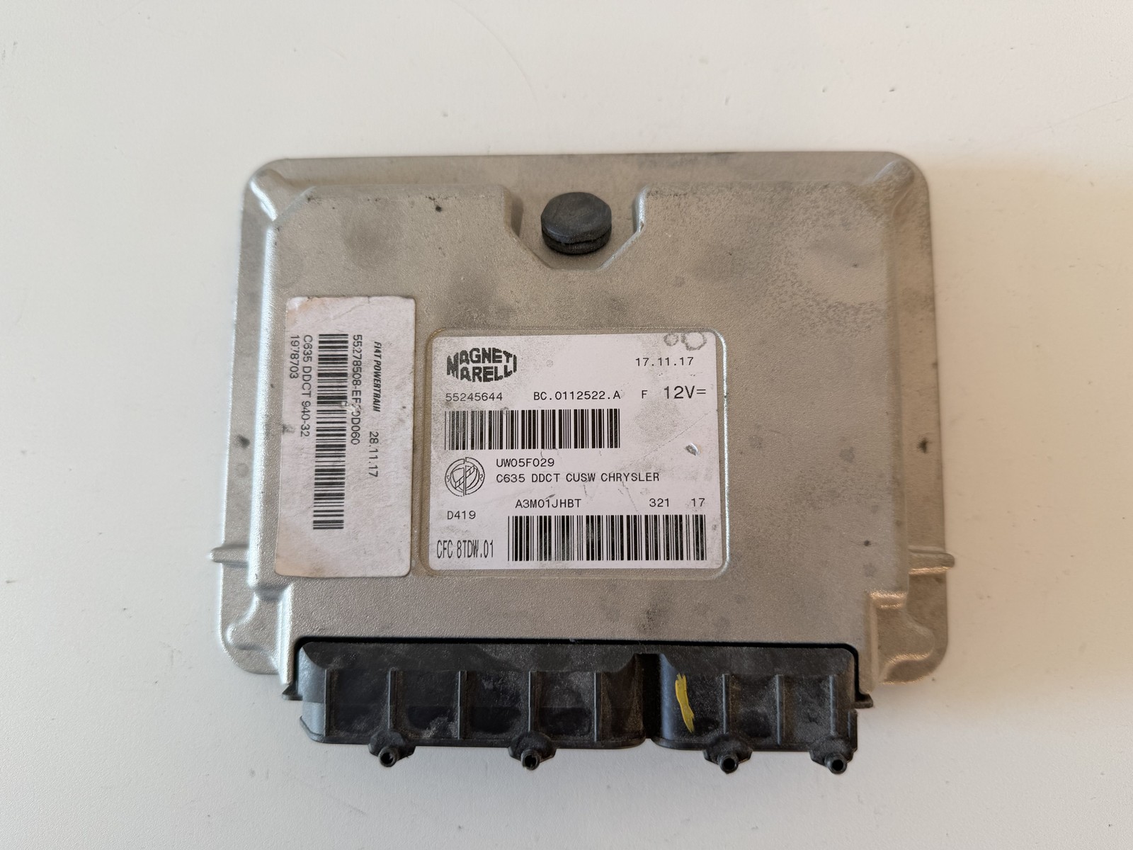 CENTRALINA CAMBIO AUTOMATICO PER ALFA ROMEO Giulietta Serie (940_) 55245644 Ben