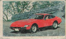 Ferrari Daytona Red Sports Car 5322 JDM Auto Menko Card Japanese Vintage