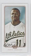 2010 Topps 206 Mini Polar Bear Back Rajai Davis #266 0j6