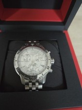 TISSOT Chronograph PRS 200 Weiß Kristall!Neu...