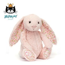 Jellycat Blossom Blush Bunny Medium Plush Toy Cherry Ears NWT US Stock