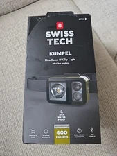 Swiss Tech 400LM Kumpel Headlamp, Green