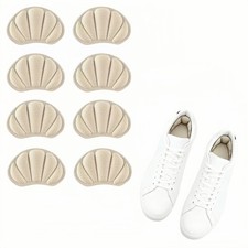 Back of Heel Cushion Inserts, Mesh SelfAdhesive Grips Pads, Reusable Adhesive...