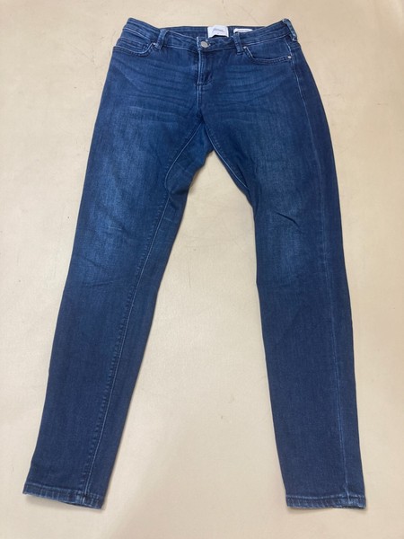 Lee Ladies Blue Denim Jeans Size 8 AU Bumster Vegas Casual Streetwear