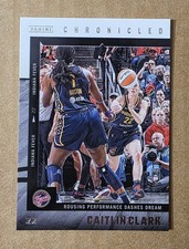 2025 Panini Chronicled Caitlin Clark WNBA #38 Indiana Fever ROY 
