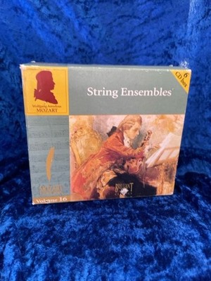 Mozart Edition, Vol.16: String Ensembles Mozart, Wolfgang-Amadeus: