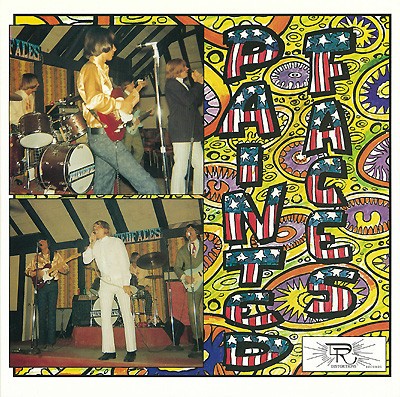 Painted Faces - Letter - Used Vinyl Record 7 - G8100z