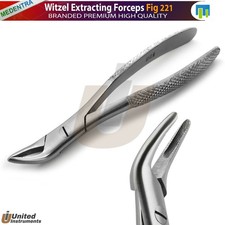 Extracting Forceps Fig 221 Upper Roots Extraction Dental Surgical Instruments