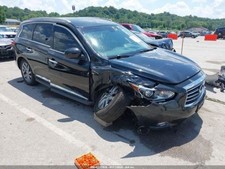 Wheel 18x7-12 Alloy 10-split Spoke Fits 14-15 Infiniti Qx60 717595