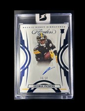 2022 Panini Flawless George Pickens Rookie Debut Signatures AUTO /10 #RDS-GP