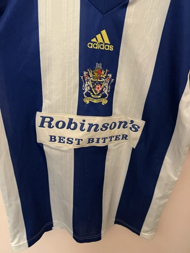 Stockport County Home Shirt 98/99 Size Small