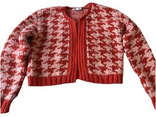 Zara Limited Edition Embroidered Cardigan