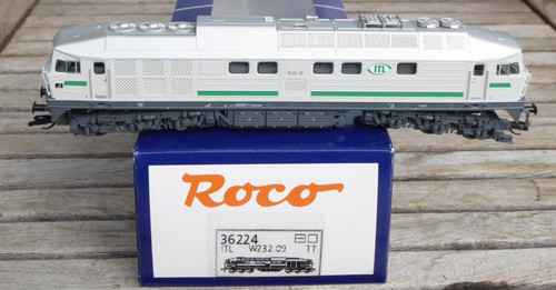 ROCO 36224 TT Diesellok BR 232- W 232.09 der ITL Epoche 5 mit DSS neuwertig OVP | Zustand: Neu: Sonstige (siehe Artikelbeschreibung)