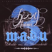 M.a.D.U.3 (Mukke Aus Der Unterschicht) von Bizzy Montana | CD | Zustand sehr gut
