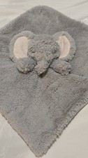 Elephant Baby Security Blanket 'Lovey' For Baby or Toddler Soft Soothing OEKO