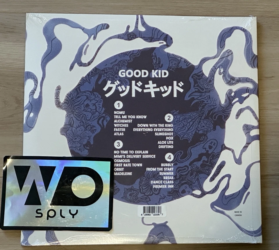 Good Kid Good Kid 1 2 3 4 (Vinyl RSD Black Friday 2025) New Sealed - Image 2 of 2