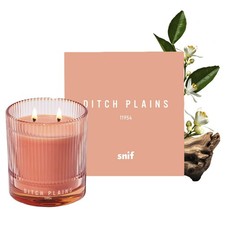 Ditch Plains Scented Candle by , Neroli and Cedarwood, 50+ Hours, 100% Cotton...