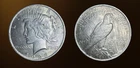 1923 Peace Dollar $1 Silver Coin Circulated Business Strike Uncertified Ungraded