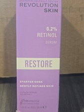 Revolution Skin 1 Retinol Restore Serum, Ultimate Skin Renewal 1.01 Fl Oz