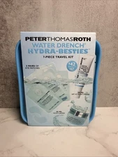 Peter Thomas Roth Water Drench Hydra-Besties 7-Piece Travel Kit New in Box