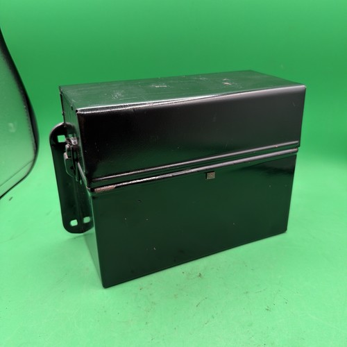 Model T Ford Ignition Coil Box & Lid Vintage Antique Restored NICE -!!!-