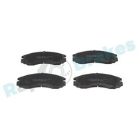 RAP Brakes Bremsbelagsatz, Scheibenbremse R-P1009 FüR Mitsubishi