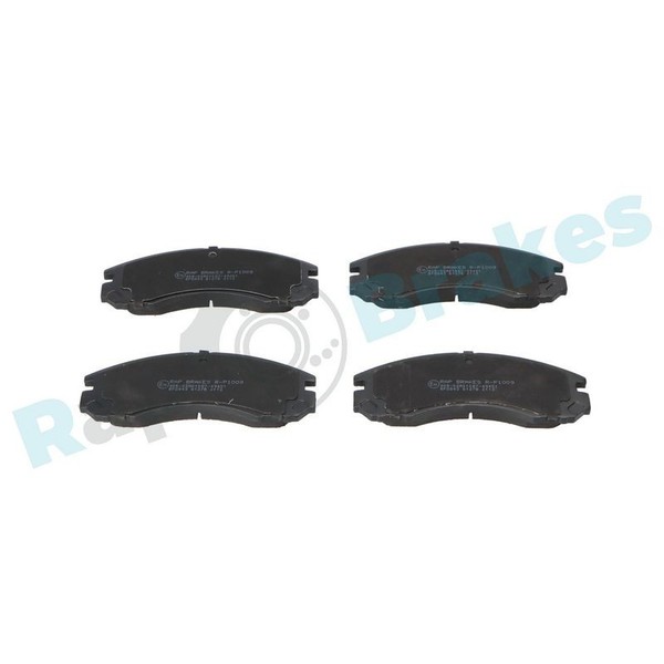 RAP Brakes Bremsbelagsatz, Scheibenbremse R-P1009 FüR Mitsubishi-image