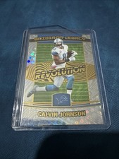 Calvin Johnson #15 2025 Panini Revolution Gridiron Legacy-Lions