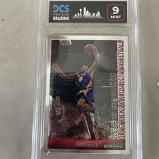 2005-06 Bowman Draft Picks & Prospects - Kobe Bryant #69